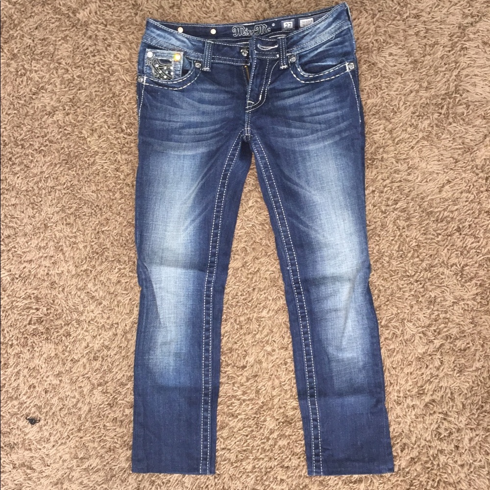Miss me skinny jeans size 27